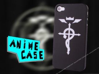 iPhone 4 & 4S HARD CASE anime Fullmetal Alchemist + FREE Screen Protector (C241 0005) Cell Phones & Accessories