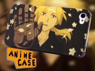 iPhone 4 & 4S HARD CASE anime Fullmetal Alchemist + FREE Screen Protector (C241 0002) Cell Phones & Accessories