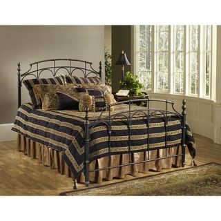 Hillsdale Furniture Ennis Bed with Rails   Queen