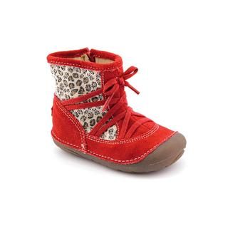 Stride Rite Girl Youth 'SRT SM Holly' Regular Suede Boots Stride Rite Boots