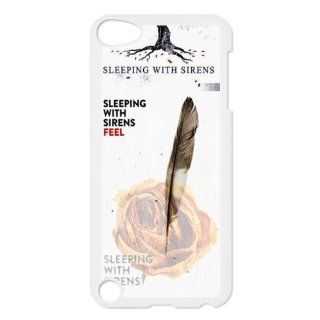 Sleeping with Sirens SWS Kellin Quinn X&T DIY Snap on Hard Plastic Back Case Cover Skin for iPod Touch 5 5th Generation   242 Cell Phones & Accessories