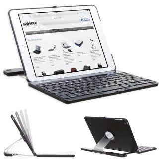 SHARKK� Apple iPad Air Keyboard Wireless Bluetooth Keyboard for Case Cover Stand For iPad 5 Air With 360 Degree Rotating Feature And Multiple Viewing Angles. Folio Style with IOS Commands. For the iPad Air ONLY Computers & Accessories