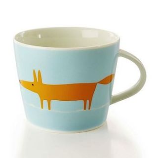 mr fox mug by idyll home ltd