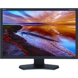 NEC Display Solutions PA241W BK 24.1 Inch 8ms(GTG) 16ms 360 cd/m2 10001 Widescreen LCD Monitor (Black) Computers & Accessories