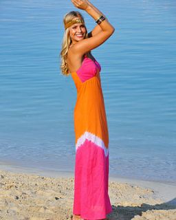 women's capri maxi dress by starblu luxury resortwear