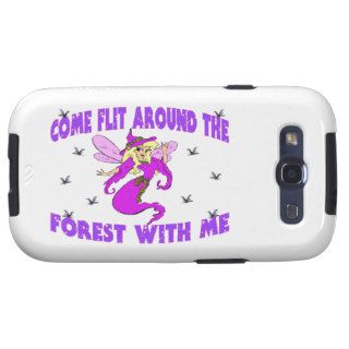 Fairy Flit Around The Forest Samsung Galaxy S3 Covers