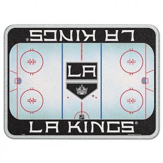 NHL 11" x 15" Tempered Glass Cutting Board   LA Kings
