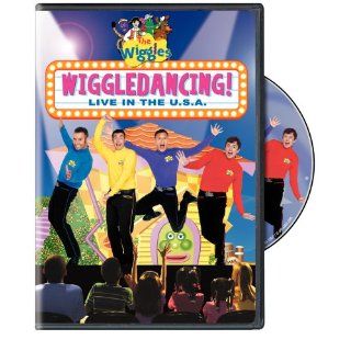 The Wiggles Wiggledancing Live in the U.S.A. Greg Page, Murray Cook, Jeff Fatt, Anthony Field, Paul Field Movies & TV