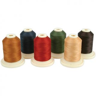 A&E Thimbleberries Cotton Thread 6 Spools   Winter