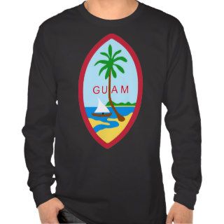 Guam Seal GU T shirt
