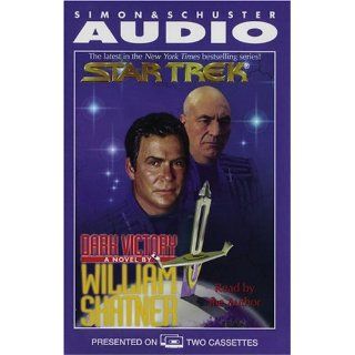 STAR TREK DARK VICTORY (Star Trek All) William Shatner 9780671043858 Books