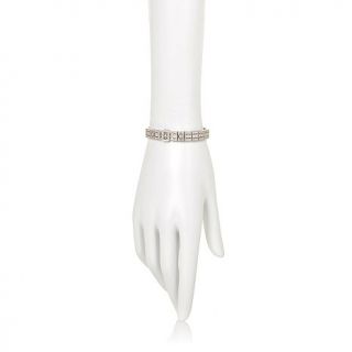 Xavier Absolute™ Sterling Silver "Art Deco" Line Bracelet