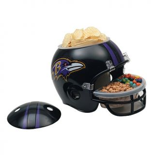 NFL Plastic Snack Helmet   Ravens