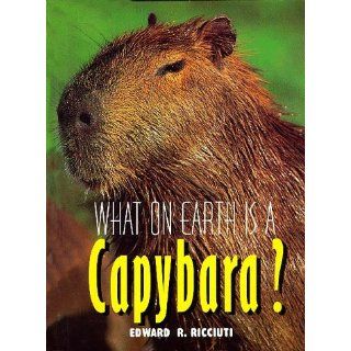 What on Earth Is a Capybara? Edward R. Ricciuti 9781567110975 Books