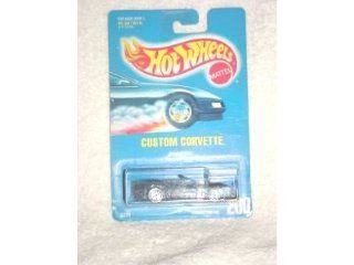 Hot Wheels 1991 Custom Corvette Col#200 Toys & Games