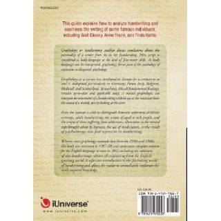 Handwriting Psychology Personality Reflected in Handwriting Helmut Ploog 9781475970227 Books