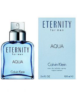 Calvin Klein ETERNITY Aqua for men Eau de Toilette, 3.4 oz      Beauty