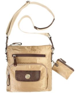 Giani Bernini Handbag, Nylon Crossbody Bag, Small   Handbags & Accessories