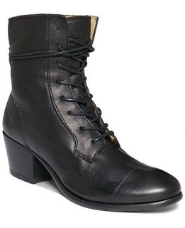 Frye Womens Courtney Lace Up Booties   Shoes