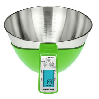 Kalorik Lime Green iSense Food Scale Kalorik Food Scales