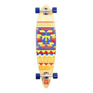 Quest 41 inch Tribes Pin kick Tail Longboard Quest Skateboards