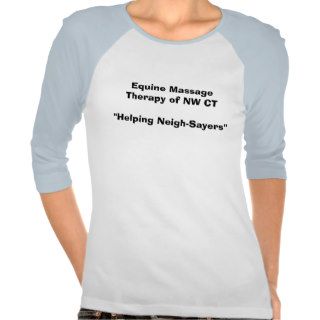 Equine Massage Therapy of NW CT T Shirt