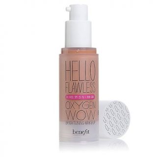 Benefit Hello Flawless Oxygen WOW Foundation with Stay Flawless Sample   Hazeln