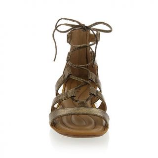 Born® Crown Series "Indra" Leather Lace Up Ghillie Sandal