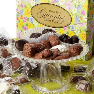 Giannios 5 lbs. of Assorted Chocolates in Floral Box