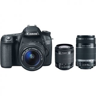 Canon EOS 70D 20.2MP Digital SLR Camera with EF S 18 55mm IS STM Standard and E