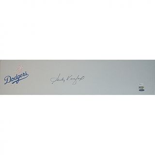 Sandy Koufax Dodgers Autographed Replica Pitching Rubber by Steiner Sports