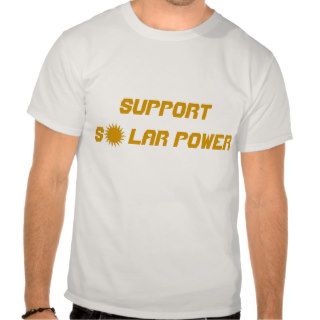 Support Solar Power Shirt