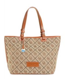 Dooney & Bourke Handbag, Monogram Medium East West Tote Exclusive   Handbags & Accessories