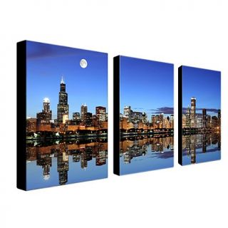 Yakov Agani "Chicago IL" Set of 3 Giclée Prints