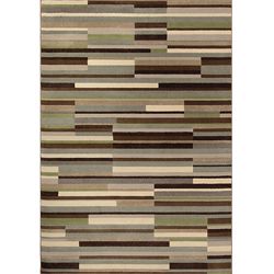 Miramar Grey/ Beige Transitional Area Rug (7'10 x 10') Style Haven 7x9   10x14 Rugs