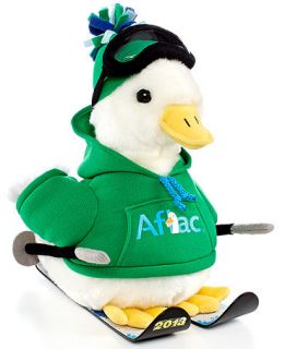 Aflac Plush Toy, 10 Holiday 2013 Duck   Holiday Lane
