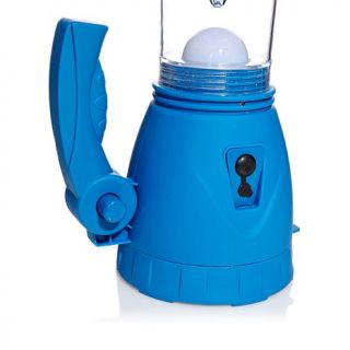 Hand Crank Searchlight Lantern with USB Charger