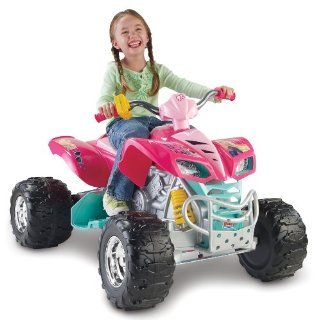 Power Wheels Hot Wheels Barbie Kawasaki KFX Toys & Games