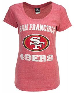 5th & Ocean Womens Short Sleeve San Francisco 49ers Jersey T Shirt   Sports Fan Shop By Lids   Men