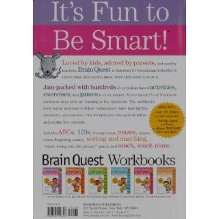 Brain Quest Workbook Pre K Liane Onish 9780761149613 Books