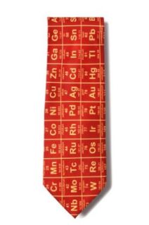 Red Polyester Tie  Elements Necktie Clothing