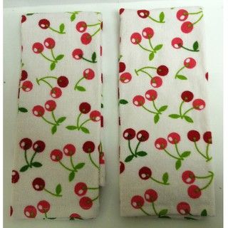 Cherry Gourmet Kitchen Towel (Set of 2) Kitchen Towels