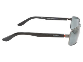 Carrera Carrera 8004/S Smooth Dark Ruthenium/Gray Polarized