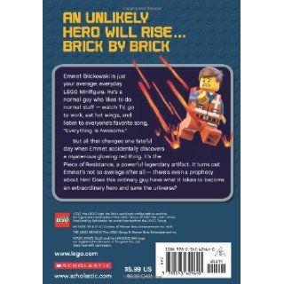 LEGO The LEGO Movie Junior Novel (9780545624640) Kate Howard, Scholastic Books