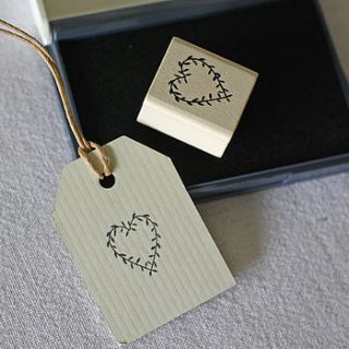 heart stamp by the wedding of my dreams