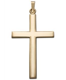 Cross Pendant, 14K Gold Cross   Necklaces   Jewelry & Watches