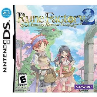 Rune Factory 2Harvest Moon Fantasy (Nintendo DS)