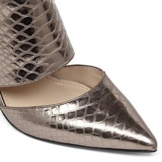 Vince Camuto "Tanzie" Snake Embossed Leather Pump