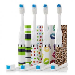 VIOlife Slim Sonic Deluxe II Toothbrush 4 pack