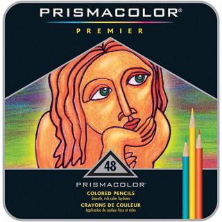 Prismacolor Premier Colored Pencil Set, 2 Artstix   48 Pack